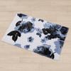 Senko Rug Interior 60 X 90 Navy Made In Product Number 31512 M+home "Kuka" Mat, Approx. Cm, Blue, Japan,