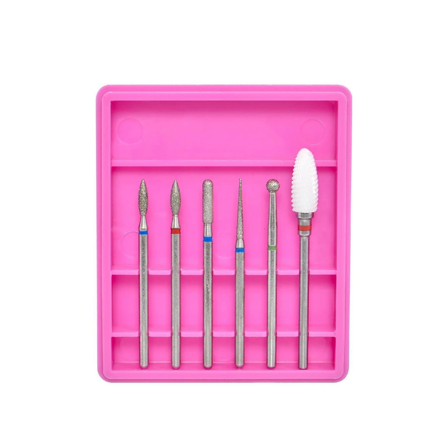 

U-6 Luxury Electric Nail File - Milling Bit Set чистий