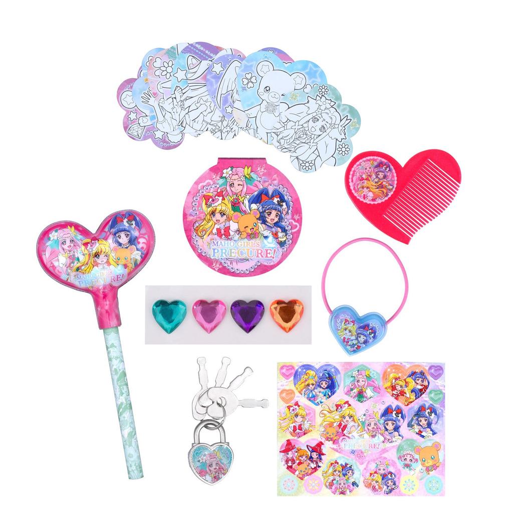 Secret Lovely Box Magical Girls PreCure!