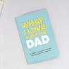 Paper Parent-child Creative Notebook Reasons To Love You A5 Emotional Communication Journal Book Time Organizer