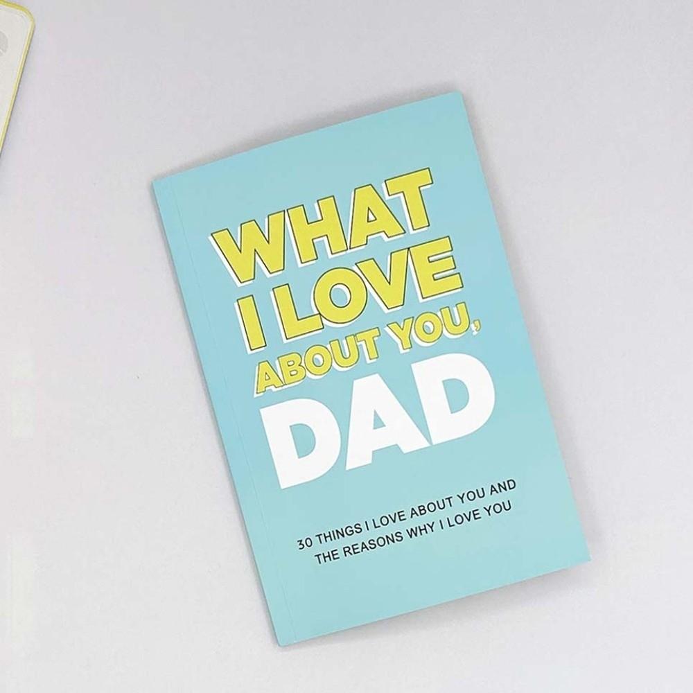 Paper Parent-child Creative Notebook Reasons To Love You A5 Emotional Communication Journal Book Time Organizer
