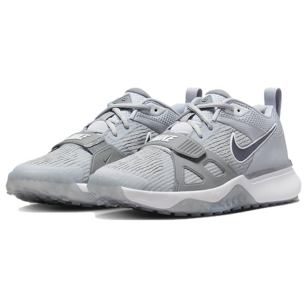 New Nike Air Zoom Diamond Elite Turf 'Wolf Grey' DZ0503-002