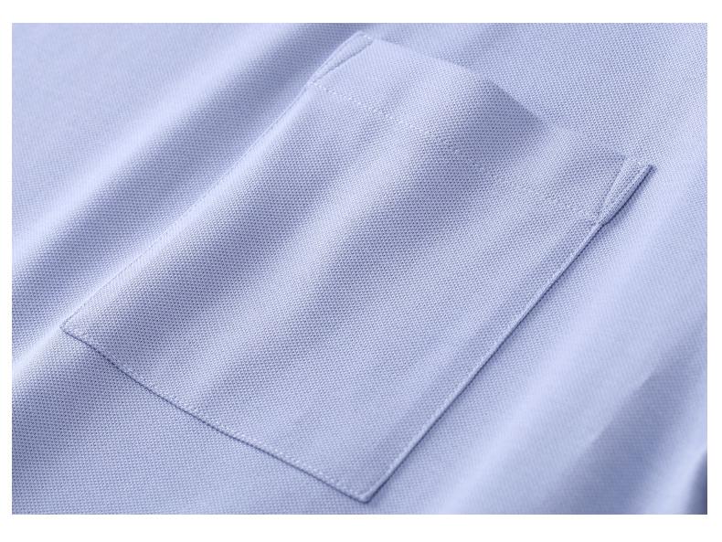 Men's Color Block Pocket White T-Shirt - Lightweight, Solid Summer Fashion Top