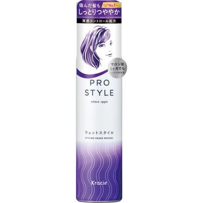 ProStyle Wet Style Shake Mousse 150g