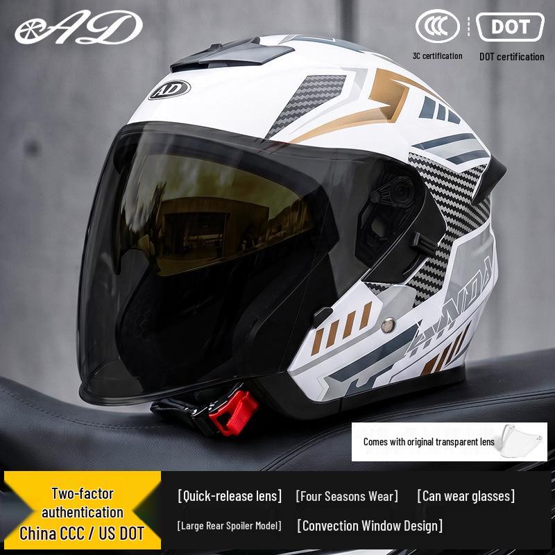 3C Certified Unisex Class A Motorcycle Helmet for All Seasons