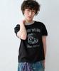 THEVINYLHOUSE Nobody Work Ringer Tee Black