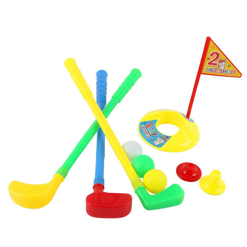 Toddler Golf Set Kids Golf Toy Kit Mini Indoor Golf Game Set Parent Child Interaction Outdoor
