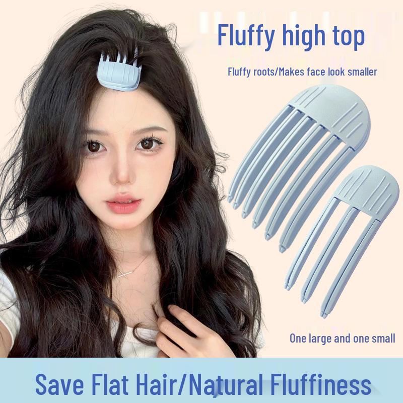 Women's Volumizing Hair Clip for Fluffy Roots and Bangs Styling