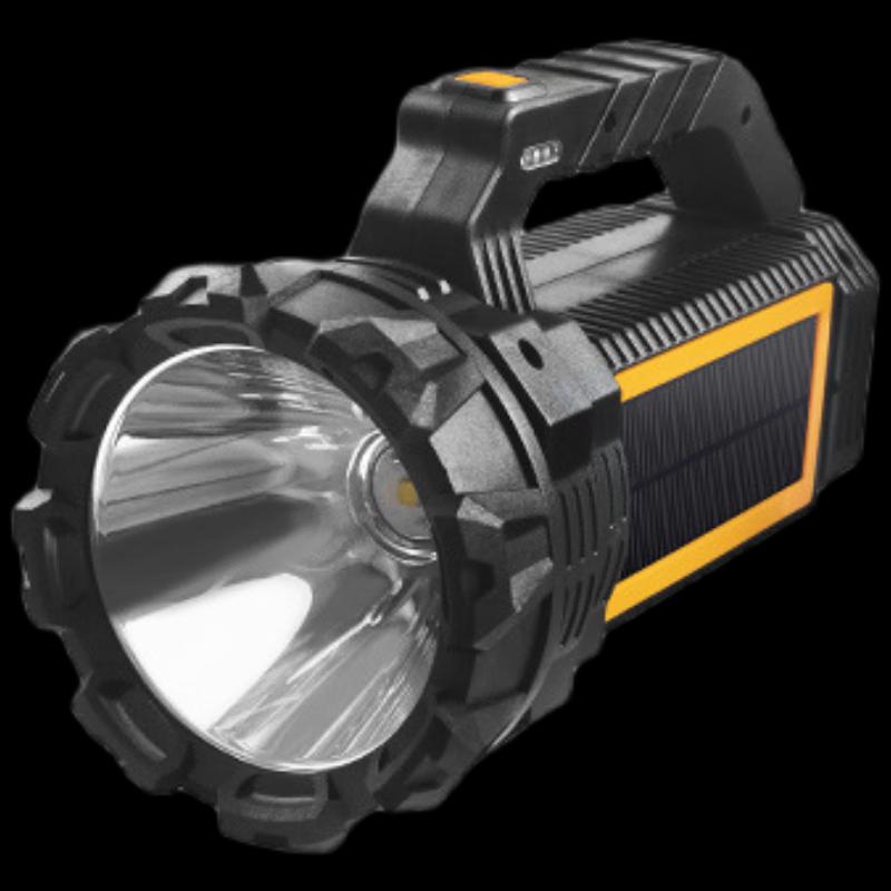 Jujingyang P50 Solar Rechargeable LED Searchlight