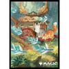 MAGIC: THE GATHERING PLAYERS CARD SLEEVE “ADVENTURES OF THE LITTLE Witch” “Esika's Chariot” MTGS-354
