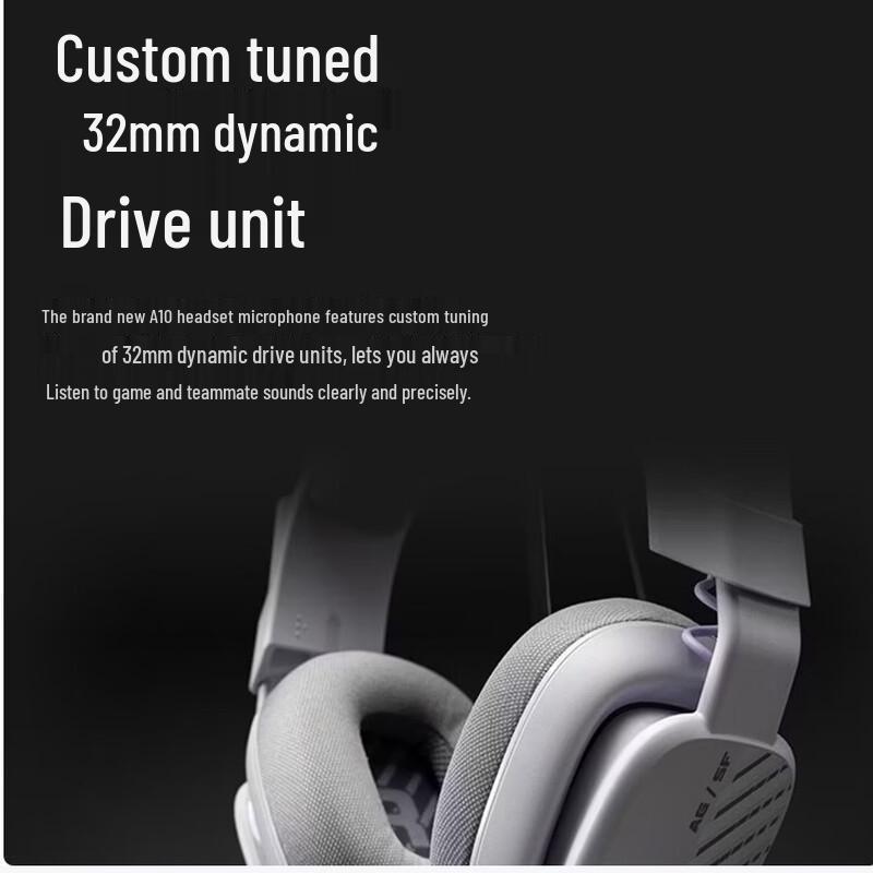 Logitech Astro A10 Gen 2 Wired Gaming Headset