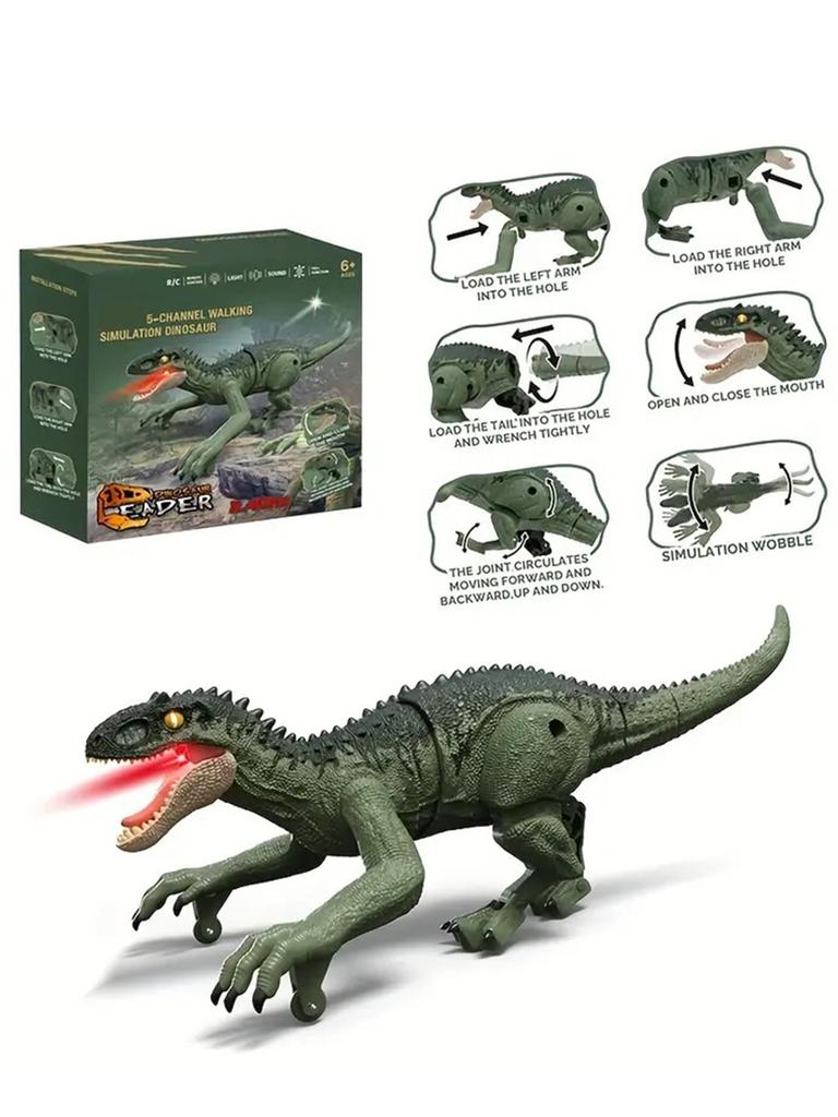 UINLE BABY Robot Toy 3 6y 6 12y 14 Y Rc Animals Dinosaurs Toy
