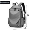 Unisex Waterproof Large Capacity Backpack for Students and Travelers