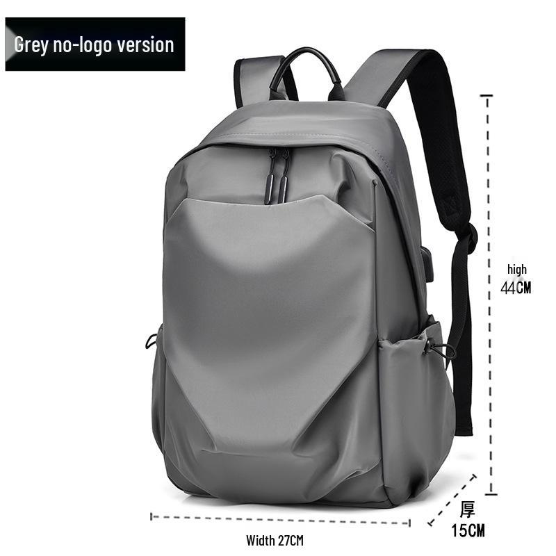 Unisex Waterproof Large Capacity Backpack for Students and Travelers