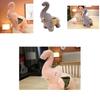Adorable Plush Elephant Toy For Babies With Soft Short Pile Fabric And Cozy Support