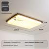 UOSU Living Room Eye-Protection Ceiling Light
