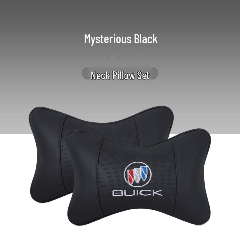 Buick Headrest and Lumbar Support Pillow for Regal GL8 Excelle LaCrosse