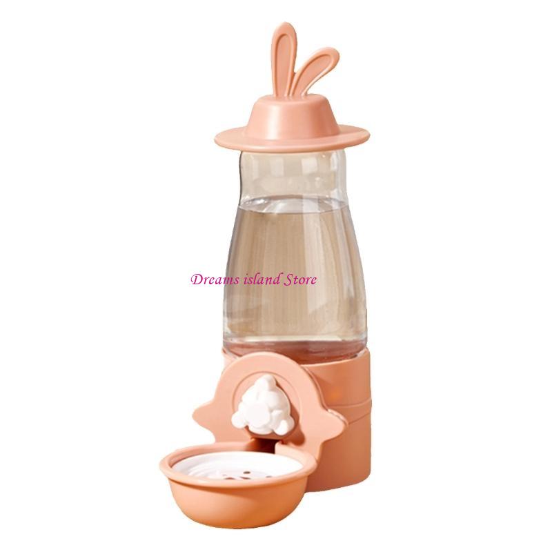 Rabbits Water Dispenser Rabbits Automatic Feeder Water Rabbits Feeding Watering HX6C