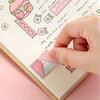 Frosted Sticker Cartoon Decorative Sticker Diary Stickers Pink Flash Point Sticker Anime Stickers