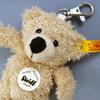 Steiff Finn Teddy Bear Keyring Beige Teddy Bear 111600 (FYNN Keyring) [Item]