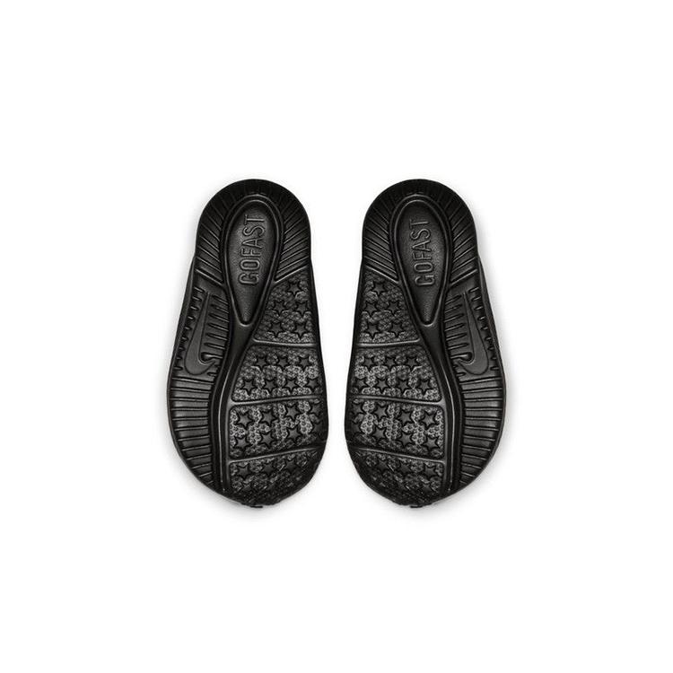 Nike Star Runner 2 Low Top Toddler Shoes Black Silver Infant And Toddler CQ4223-001