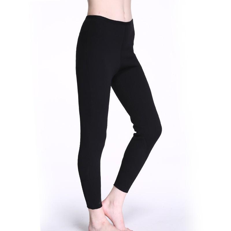 Unisex 9/10 Length Compression Leggings Gym Workout Running Yoga Sauna Sweat Pants Breathable Quick-Dry Fitness Wear