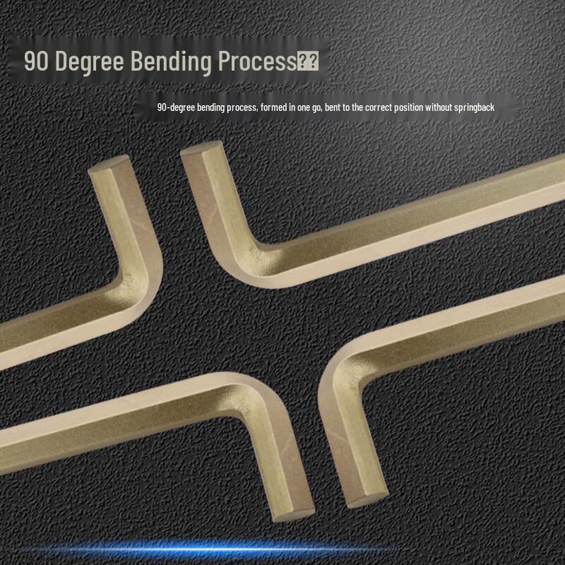 Bofang 1093 Explosion-Proof L-shaped Hex Key Wrench