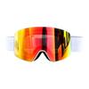 Double-layer anti-fog ski goggles, essential for skiing, offering wind and sand protection, UV protection, and snow blindness prevention, suitable