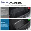 For Tesla Model Y 2025 Juniper Launch TPE Car Front Rear Trunk Mats Anti-slip Pads All Weather Waterproof Accessories