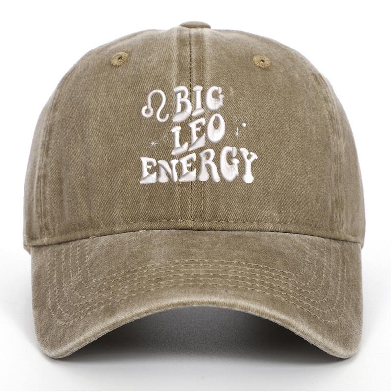 Solid Simple Color Letter Embroidery Women Summer Casual Sunshade Baseball Cap