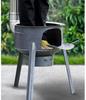 Portable Firewood Stove for Rural Home Use: Efficient Heating for Large Pots