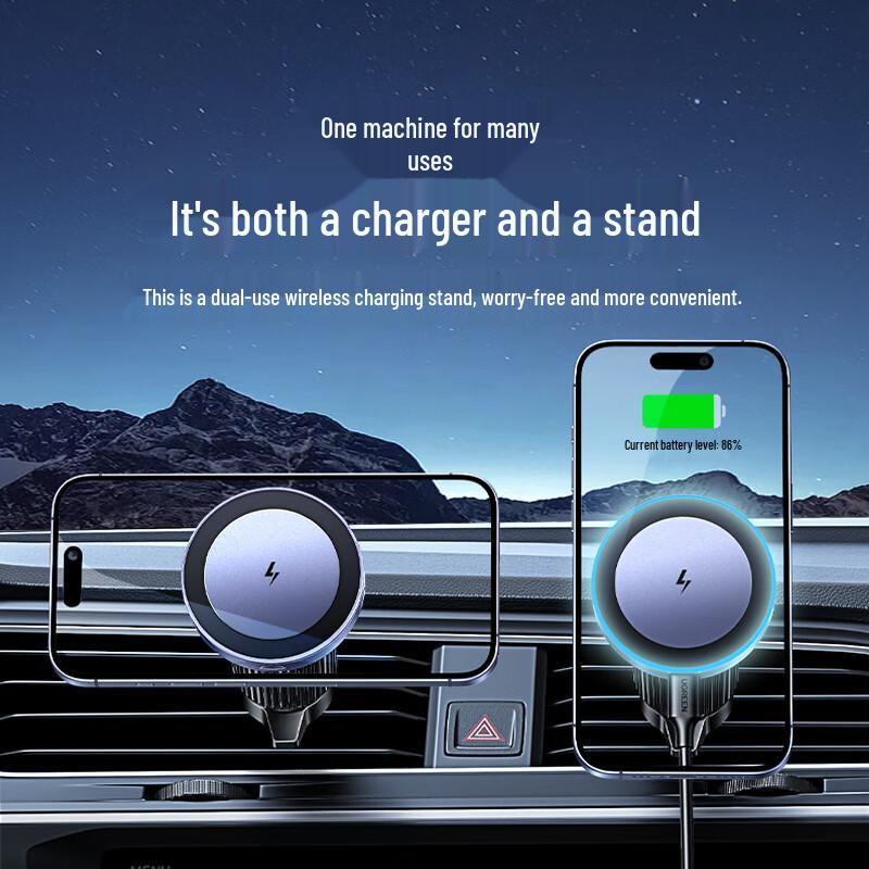 Ugreen Car Magsafe Wireless Charging Phone Holder