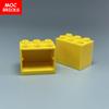 MOC Blocks Box Cupboard Container 2x3x2 Cabinets Assembles Particles 4532 4533 City House Construction Bricks Parts