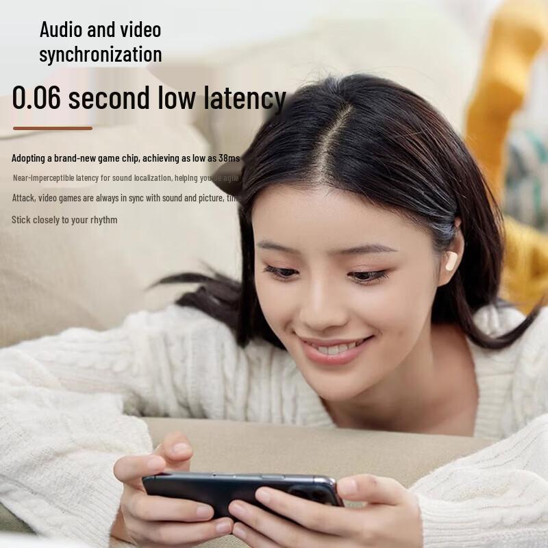 Soaiy SL6 Wireless Bluetooth Earphones
