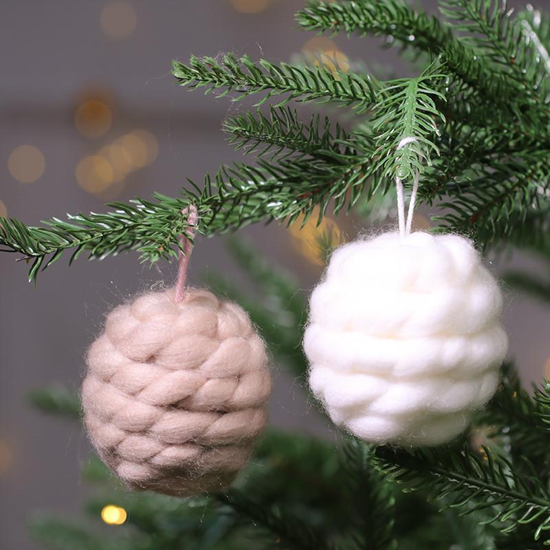 Creative Christmas Tree Socks Heart Shaped Feather Pendant Christmas Decoration For Festive Tree Decor