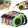 Dropshipping Automatic Extendable Retractable Nylon Pet Harness Leash 3/5M for Dogs