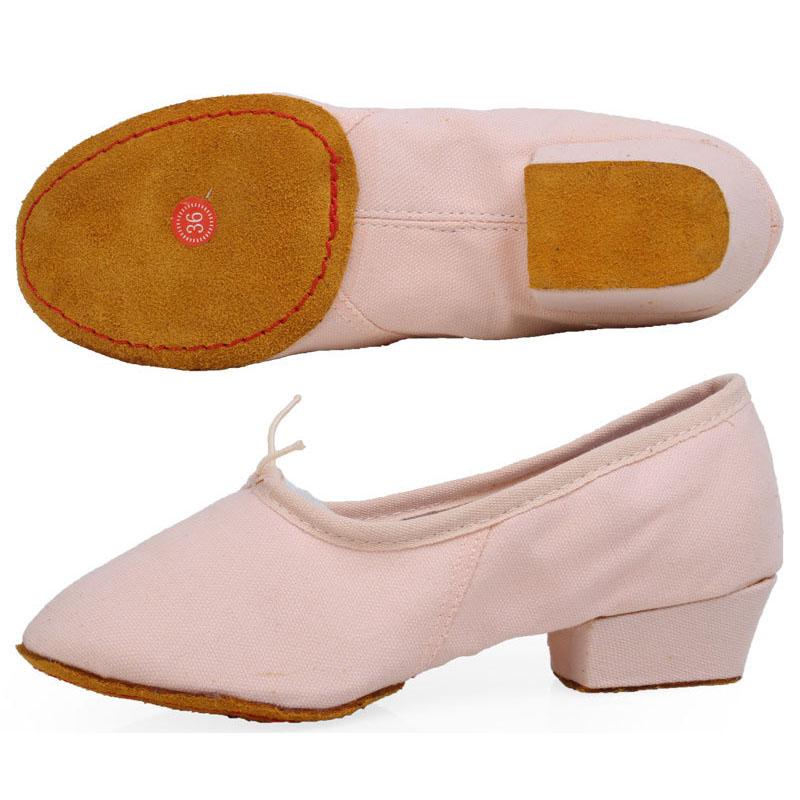 

Женщины Танцы Румба Вальс Выпускной Бальный зал Латиноамериканские танцы Балет Танцы Одиночные Танцы Обувь Для Девочек Балетки 37 розовый