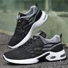 Sneakers Men's 2025 Shoes Men's Breathable Lace-Up Running Shoes Korean Version Lightweight Casual Men's Shoes Breathable and Lightweight
