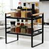 Japanese Style Kitchen Spice & Dish Organizer Rack