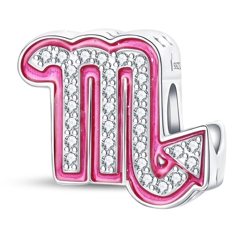 Fashionable copper de diciembre Charm Bead Charms for 3mm Branded Authentic Bracelets Do It Yourself Making Gift