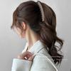 Large Thick Hair Banana Clip for Women - 2025 High Ponytail Vertical Claw Clip