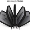 32/52/75 Holes Colored Pencil Bag 2/3/4 Layers Pen Pouch School Stationery Bag  Office Accessories