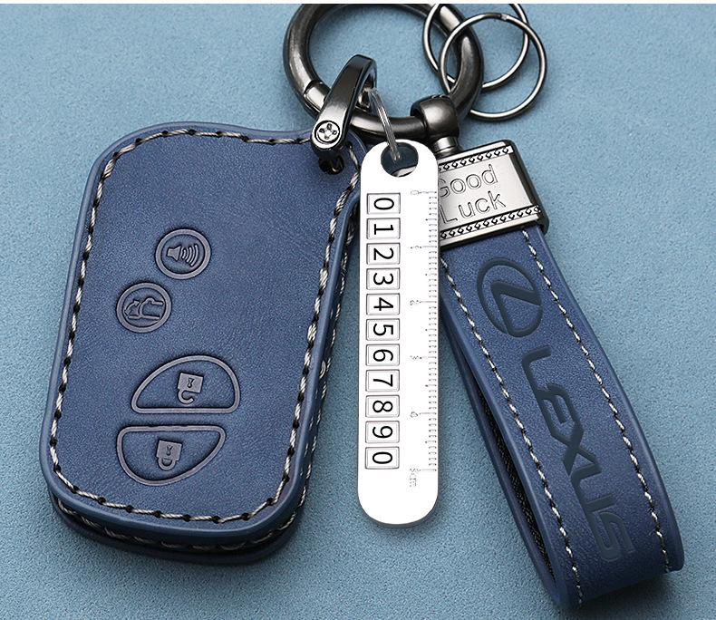 Lexus ES200 RX300 ES300h NX260 Luxury Key Case & Car Decoration Buckle