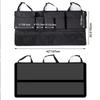 JFBONIN Back Seat Car Trunk Hanging Storage Bag Organizer With 9 Pockets Oxford Waterproof Multi-pocket Car Trunk Storage