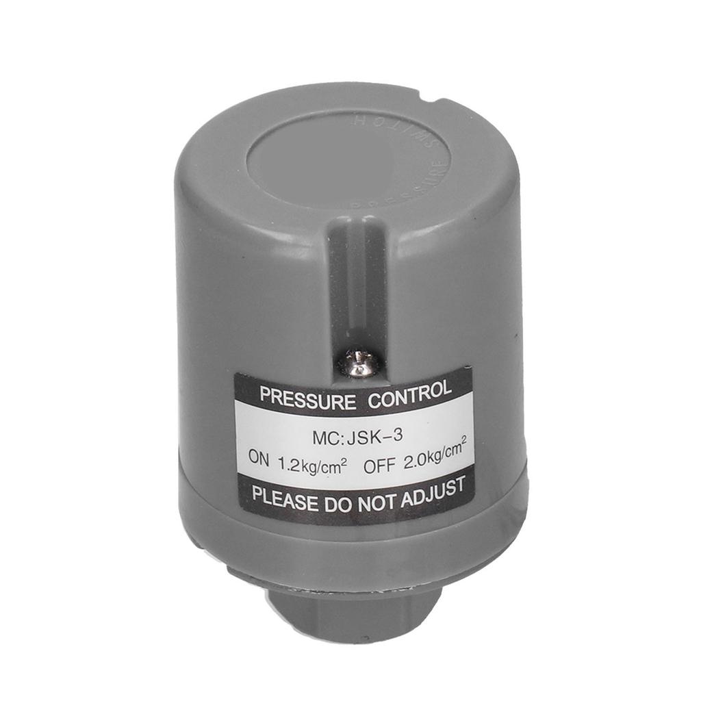 Automatic Water Pump Pressure Switch Controller 3 8in Female Thread 220V 1.22.0kg cm JSK3A