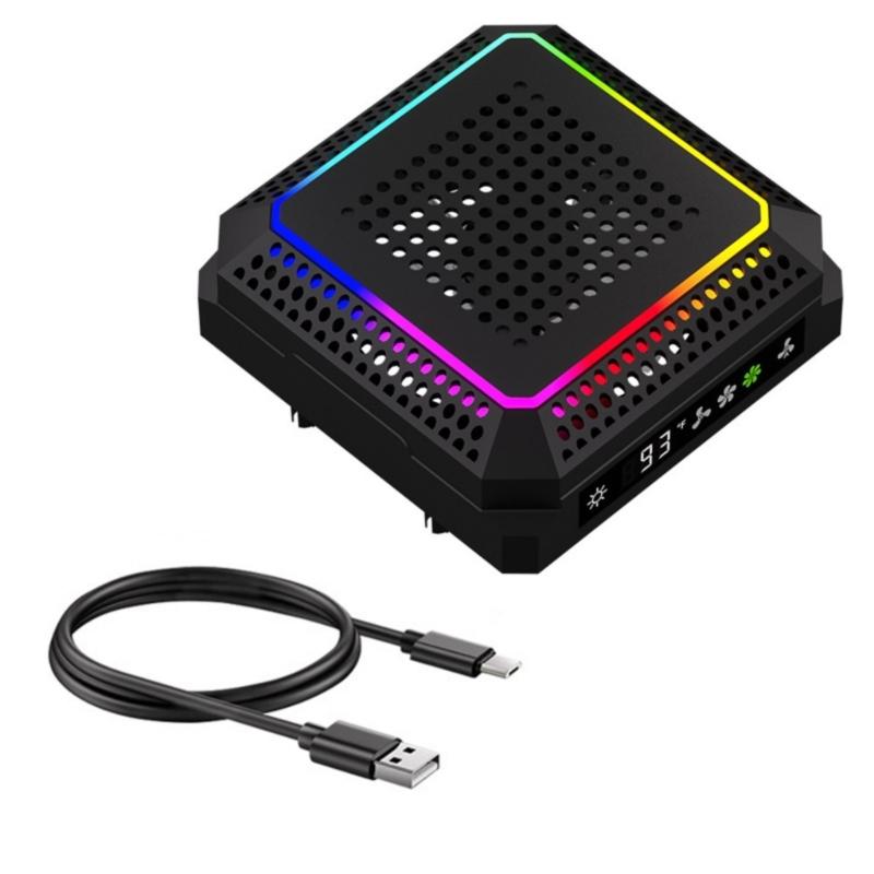 

Small Temperature Control Cooling Systems Enhanced Heat Dissipation & Auto Speed Adjustment Suitable for Game Consoles 1