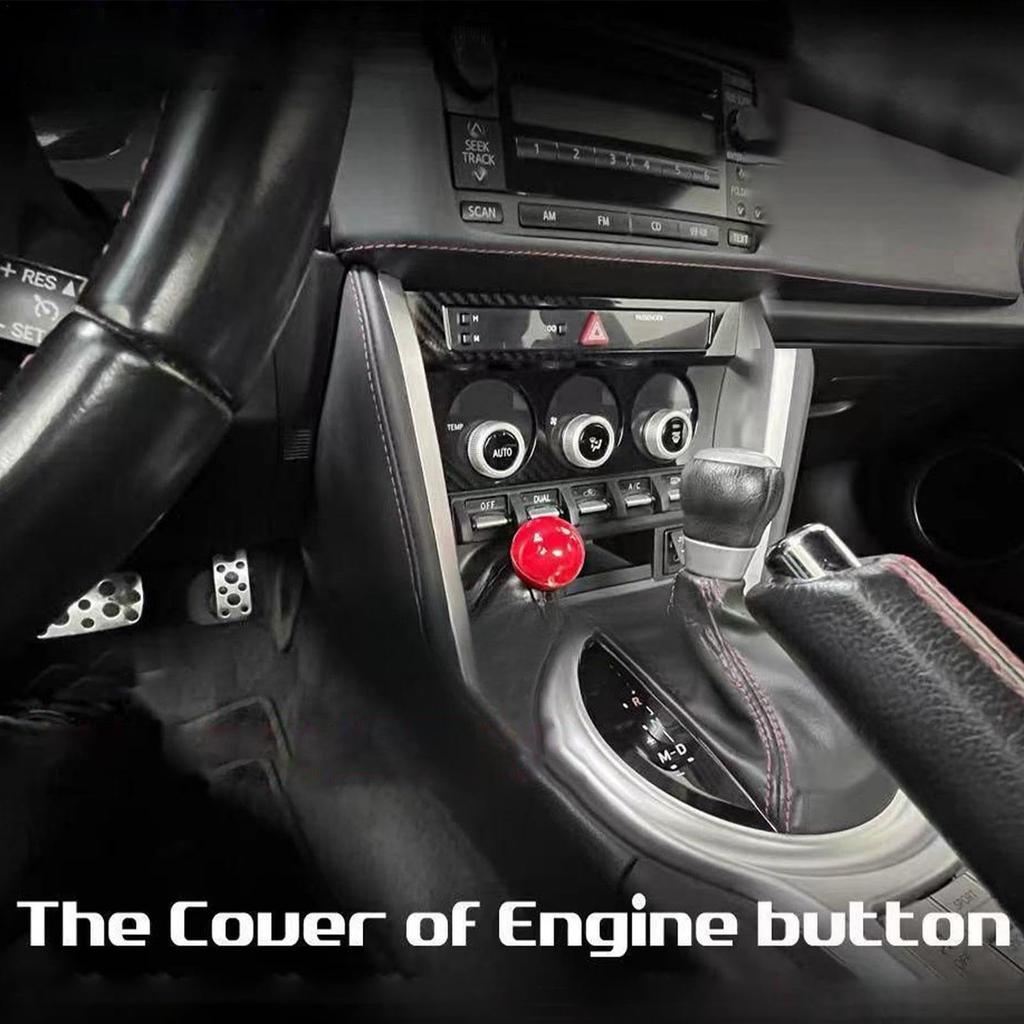 Car Starter Button Cover, Push Start Button Cover | Car Engine Button Decoration Ring