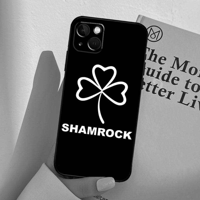 

Ireland Shamrock Lucky Phone Case For iPhone 17 16 15 14 11 12 13 Pro Max mini XR 16e 15 16 Plus 17 Air Full Cover iPhone 16 Plus