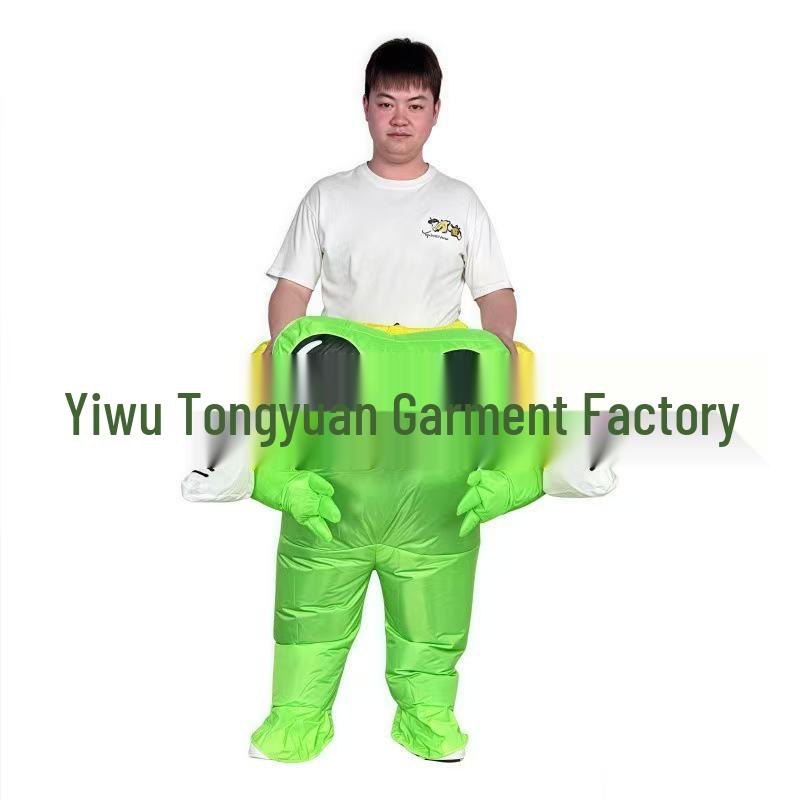 Halloween Alien Ghost Inflatable Costume - Limited Edition for Stage Performances and Parties