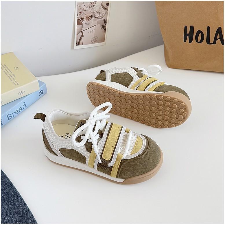 Ugly cute German training shoes women's 2025 summer new thin breathable versatile mesh Forrest Gump shoes casual hollow sports shoes